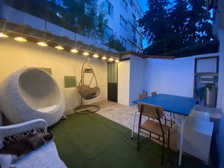 maison de 110m² avec terrasses de 40m² et abri