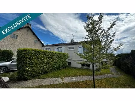 maison de 94 m2 sur sous-sol total
