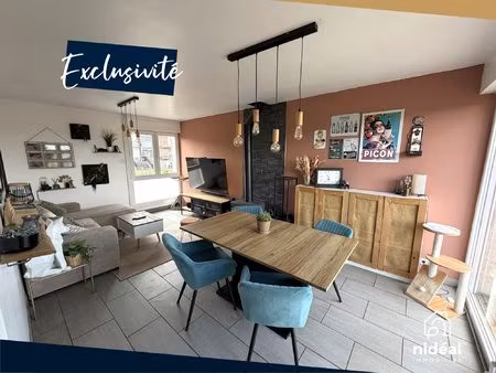 maison 3 chambres – pont-sur-sambre – 128 000 €