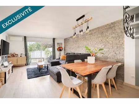 maison clé en main de 126 m²  3 chambres avec jardin