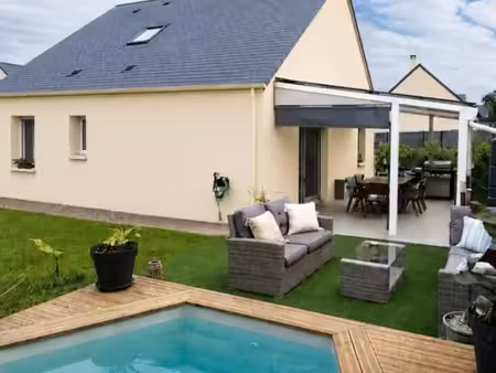 maison contemporaine 2018 - 92m² - 3 chambres à beaumont la ronce