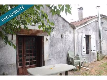 exclusivité – maison avec dépendances sur plus de 2 000 m² de terrain