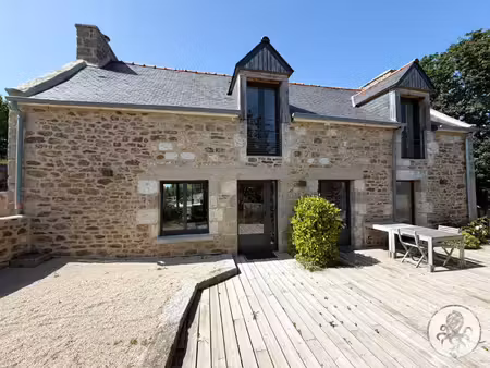 maison vue mer - saint-jacut-de-la-mer