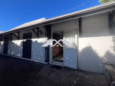 saint-joseph – bois noir | maison f4 avec garage · secteur ca
