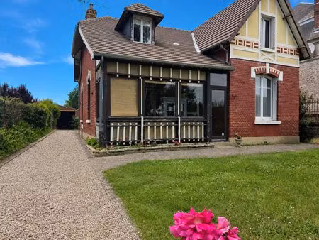 coup de coeur pour cette charmante maison de caractère
