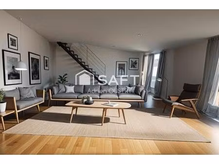 vente maison à sérignan - plateau à aménager
