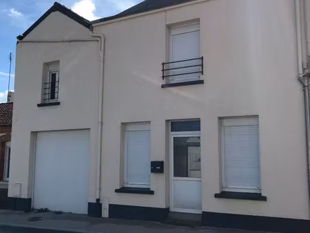 maison sevremoine 5 pièces avec jardin