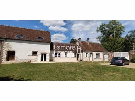 jolie maison ancienne - 2 chambres 106.27 m² avec jardin et dépendances