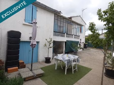 charmante maison de village 85m².