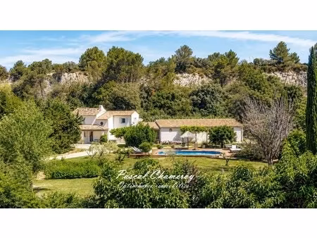 mérindol (84) | magnifique propriété de charme de 215 m² avec possibilité de revenus locat