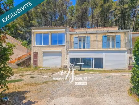 maison de 119 m² au pied du montaiguet - meyreuil