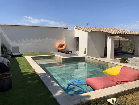 villa contemporaine de plain-pied avec dépendance indépendan