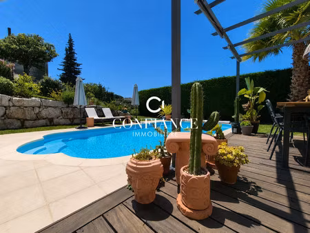 nice bellet villa individuelle piscine 2 garages