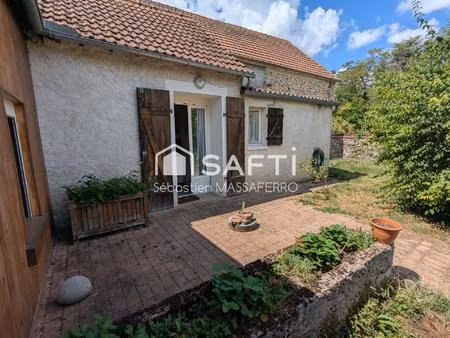 maison de village de 66 m2 avec deux chambres