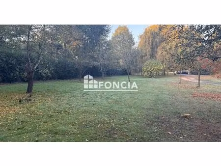 les garennes sur loire _ juigne sur loire terrain constructible de presque 1400 m2