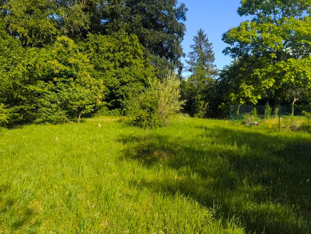 terrain vulaines sur seine 1349 m2
