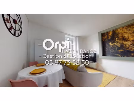 location meublée appartement 2 pièces 32.54 m² à algrange (57440)  770 €