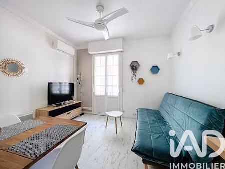 location meublée appartement 1 pièce 21 m² à antibes (06600)  730 €
