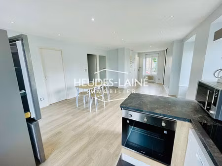a louer : avranches - appartement f.3 meuble