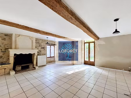 appartement plassac avec jardin