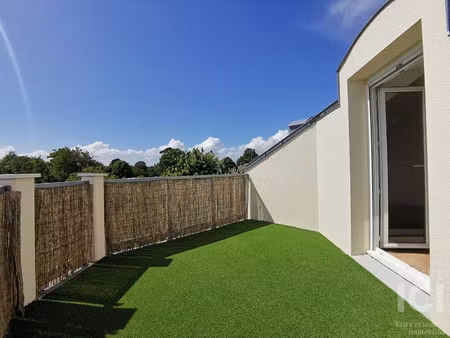 appartement sautron 2 pièce(s) 52.06 m2 avec grand balcon de 12.70 m²