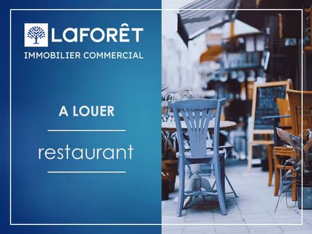 local commercial à usage de restaurant 180m² redon