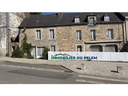 vente maison à saint-nicolas-du-pélem (22480) : à vendre / 180m² saint-nicolas-du-pélem