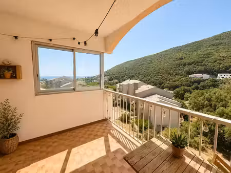 location appartement 4 pièces 91.56 m² à santa-maria-di-lota (20200)  1 200 €