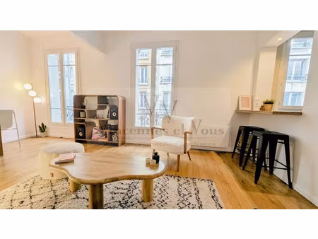 location meublée appartement 2 pièces 42.46 m² à vincennes (94300)  1 398 €