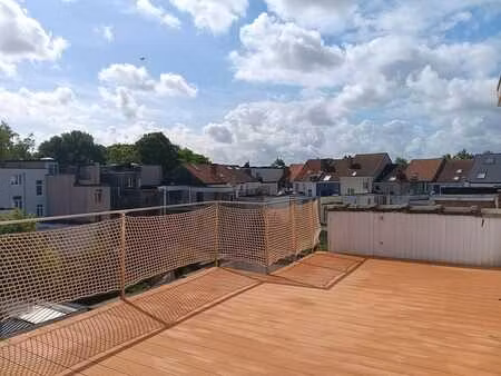 zonnig en gezellig 1 slpk met 2 ruime terrassen