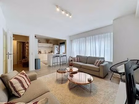 appartement meublé 1 chambre - uccle centre