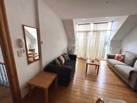 quartier européen - magnifique appartement loft meuble 1 cha