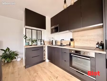 appartement 3 pièces 62 m²