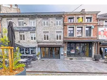 aywaille-centre - à vendre - immeuble rénové à usage commerc