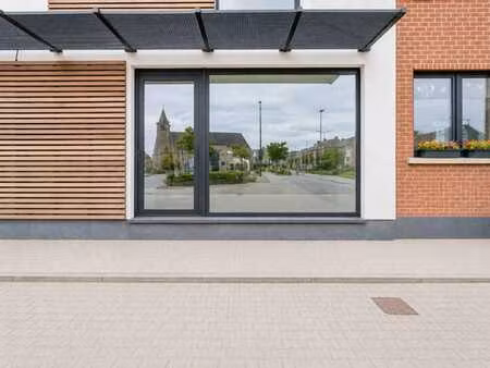 centre de marche-lez-ecaussinnes - commerce 87m2 + jardin