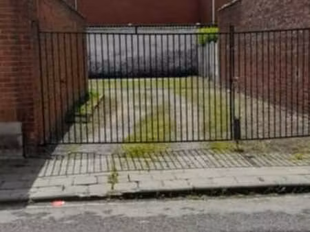 lot de 4 garages