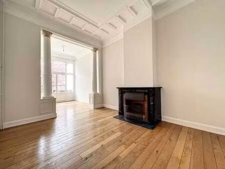 chatelain/flagey : superbe maison 4 chambres + jardin
