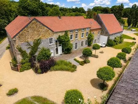 propriété de caractère sur +/- 1ha 5 - 6 chambres