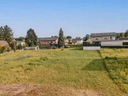 prachtige bouwgrond voor open bebouwing op toplocatie