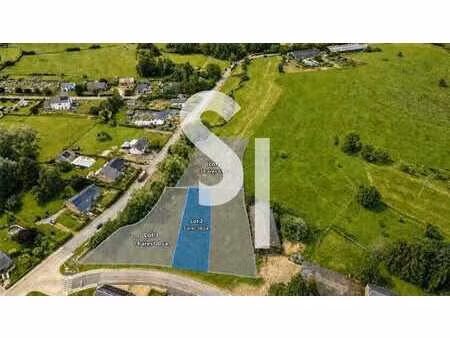 terrain à vendre – 5 ares 36 ca