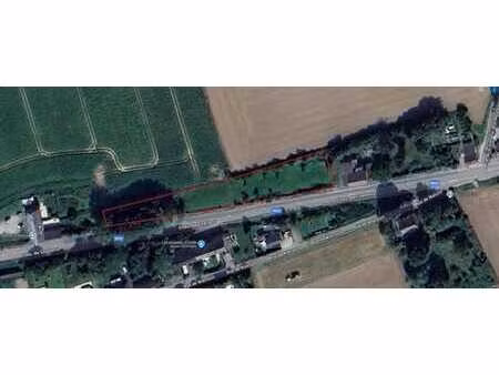 terrain agricole superficie 25 ares