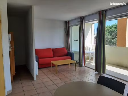 appartement 2 pièces 44 m²