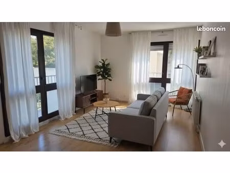appartement 2 pièces 50 m²