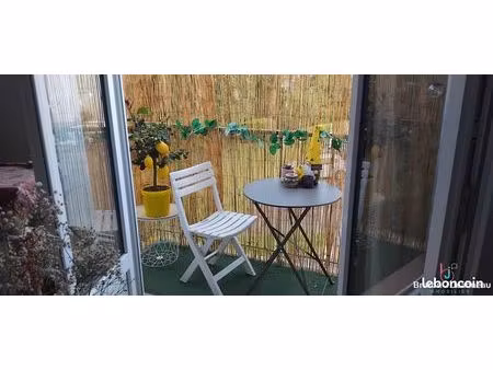 appartement 2 pièces 48 m²