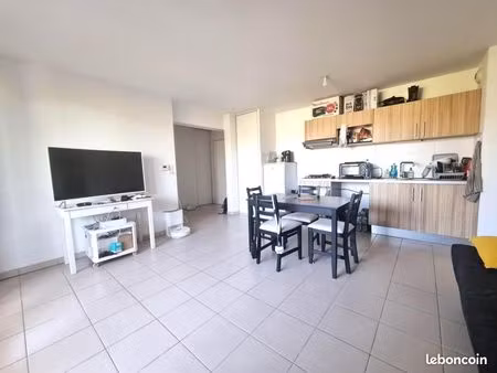 appartement 3 pièces 58 m²