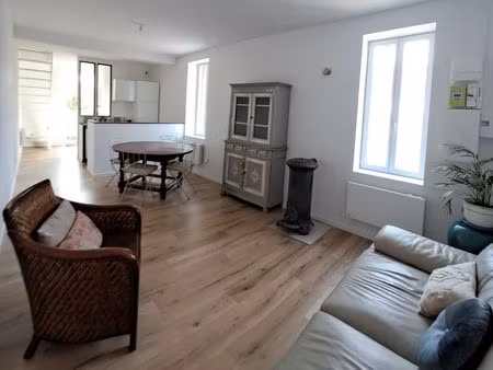 maison de ville avec jardin - actuellement louée