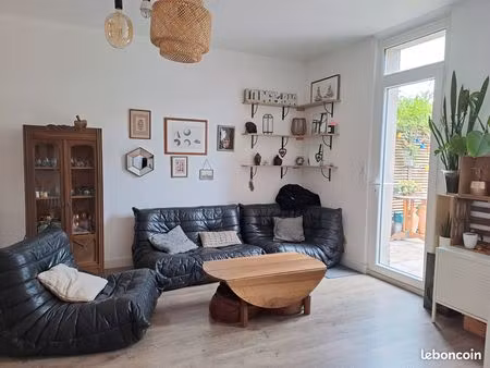 maison de ville 134 m² – 6 pièces – 4 chambres – jardin – compiègne petit margny
