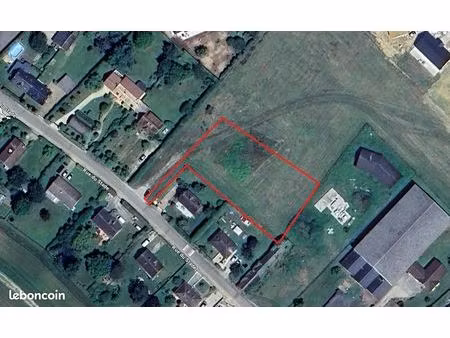 terrain à bâtir 2460 m² - miserey - 5 min évreux