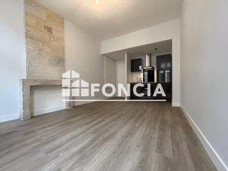 appartement à louer
