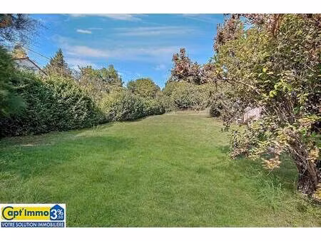 terrain constructible à vendre
